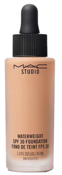 Skystas makiažo pagrindas MAC Studio Waterweight, SPF 30, ruda sp., nc42, 30 ml