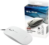 Vadu datora pele Blow MP-30, balta krās.