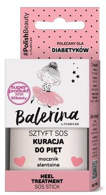 Kāju krēms Floslek Balerina SOS Stick, 20 g