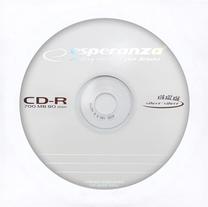 Ierakstāms kompaktdisks Esperanza, 700 MB