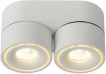 Lampa griesti Lucide Yumiko 35911/16/31, LED, 2700 °K, 2 x 10 W, balta krās. / balta krās.