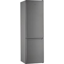 Šaldytuvas šaldiklis apačioje Whirlpool W7 911I OX