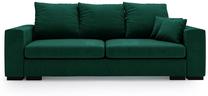 Sofa-lova Polak Meble Gabon Zetta 298, žalia sp., 114 x 236 cm x 78 cm