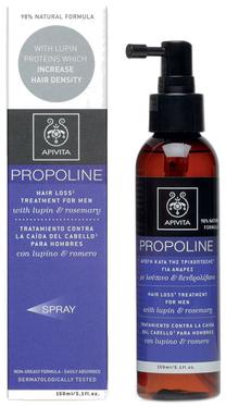 Matu losjons Apivita Propoline Man Hair Loss Treatment, 150 ml
