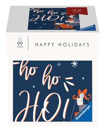 Dėlionė Ravensburger Happy Holidays, 26 cm x 18 cm, 99 vnt., įvairių spalvų