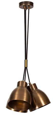 Valgusti rippuv Opviq Sivani MR-307 527ABY1721, E27, 3 x 40 W, pronks v. / pronks v.