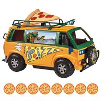 Фургон черепашек ниндзя TMNT Pizzafire 83468, многоцветный