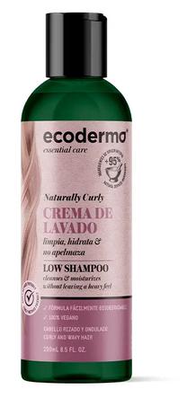 Šampūnas Ecoderma Naturally Curly, 250 ml