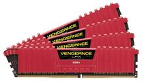 Operatyvioji atmintis (RAM) Corsair Vengeance LPX CMK32GX4M4A2666C16R, DDR4, 32 GB, 2666 MHz