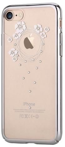 Telefona vāciņš Devia, caurspīdīga krās., Apple