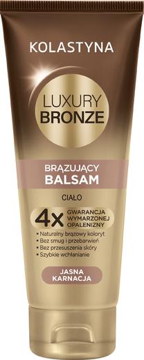 Savaiminio įdegio losjonas Kolastyna Luxury Bronze, 200 ml
