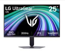 Monitorius LG LG UltraGear 25G523B-B.AEU, 25G523B-B.AEU, IPS, 200 Hz, FHD, 24.5"