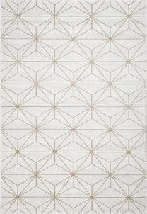 Paklājs Domoletti Madison 034-0024-6191, smilškrāsas, 195 cm x 133 cm