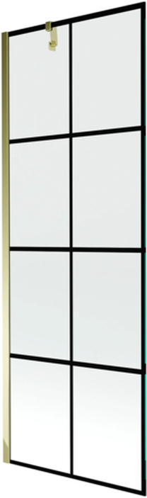 Vannas siena Mexen Next I, 70 cm x 150 cm, zelta krās./melna krās./rūdītais