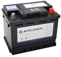 Akumuliatorius Auto Starts Basic, 12 V, 60 Ah, 540 A