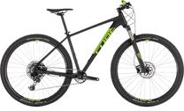 Велосипед горный Cube Acid Eagle, 29 ″, 21" рама, черный цв./зеленый цв.