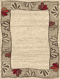 Paklājs ALFA TAPIJTFABRIEK Shiraz 9900 S33, dzeltens krās./daudzkrāsains/pelēka krās., 170 cm x 120 cm
