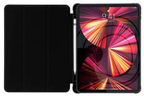 Planšetdatora vāciņš Hurtel Smart Cover for iPad Air 2020, melna krās., 10.9"