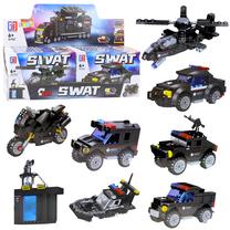 Konstruktorius Lean Toys Swat, 92 vnt., (spalva/dizainas parenkami atsitiktine tvarka)