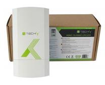 Точка беспроводного доступа Techly Point-To-Point CPE, 2.4 ГГц, белый цв.