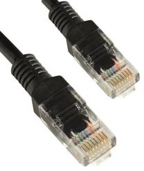 Laidas 4World RJ-45 8P8C, RJ-45 8P8C, 3 m, juoda sp.