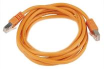 Laidas Gembird RJ45 - RJ45 RJ-45 8P8C, RJ-45 8P8C, 0.5 m, oranžinė sp.