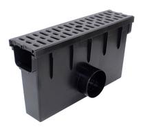 Įtekėjimo dėžė su grotelėmis Maxpol H98 H98, 50 cm, plastikas