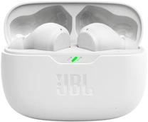 Bezvadu austiņas JBL Wave Beam, balta krās.