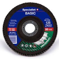 Šlifavimo diskas ZK60, 125 mm x 22 mm
