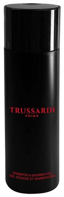 Dušas želeja un šampūns Trussardi Primo, 200 ml