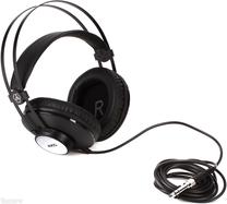 Vadu austiņas Akg K72, melna krās.