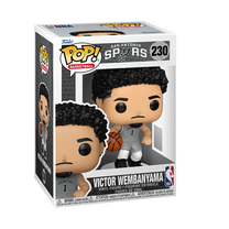 Žaislinė figūrėlė Funko POP! Basketball NBA Victor Wembanyama 230, 9 cm, sidabro sp.