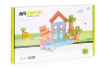 Magnetinis konstruktorius Building Cubes, 119 vnt., įvairių spalvų