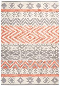 Ковер комнатные Arte Espina Ethnicity 100, серый цв./розовый цв., 290 см x 200 см