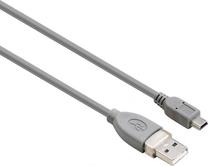 Laidas Hama USB, Mini USB, 0.25 m