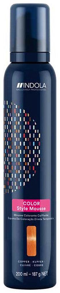 Matu krāsa Indola Color Style, copper csm krās., 200 ml