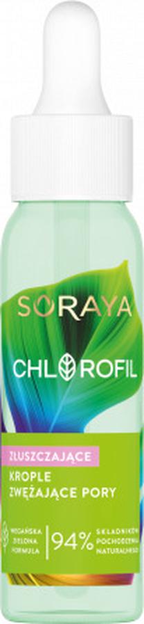 Veido serumas Soraya Chlorophyll, 30 ml