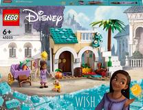 Konstruktors LEGO® │ Disney Asha Rosas pilsētā 43223, 154 gab.