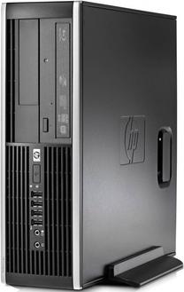 Stacionarus kompiuteris HP Compaq 8100 Elite SFF, atnaujintas Intel Core i5-750, 120 GB, DDR3 8 GB, SSD 120 GB, Quadro NVS295 256 MB GDDR3, Windows 7 Professional PG8175W7 Renew