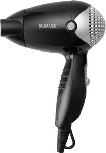 Plaukų džiovintuvas Bomann HT 8002 CB, 1200 W, balta sp./juoda sp.