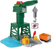 Игрушечный прицеп Mattel Fisher Price Thomas & Friends, красный цв./желтый цв./зеленый цв.