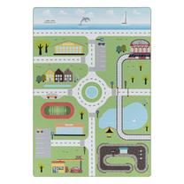 Ковер комнатные Ayyildiz Play Traffic, многоцветный/зеленый цв., 170 см x 120 см