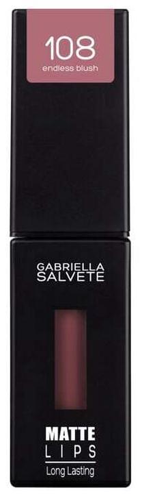 Lūpų dažai Gabriella Salvete Matte Lips, 4.5 ml, 108 endless blush