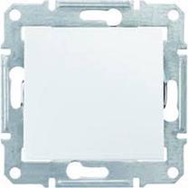 Perjungiklis Schneider Electric Sedna SDN0400121, 1 kl., balta sp.