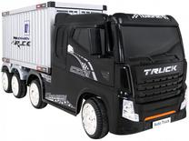 Vaikiškas elektrinis sunkvežimis Truck With Semitrailer