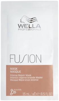 Matu maska Wella Professionals Fusion Intense Repair, 15 ml