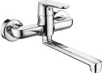 Смеситель для раковины Kuchinox Dima BQD050D, хромовый цв.