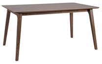Stalas Home4you 20871, riešuto sp., 150 cm x 90 cm x 75 cm