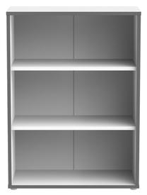 Pastatoma lentyna Forte Keflavik KFLR322-J53, balta sp./pilka sp., 115.1 cm x 84.5 cm x 41.5 cm