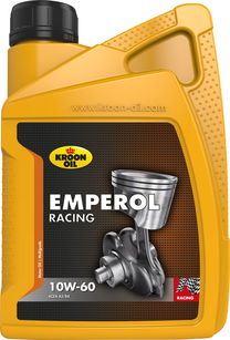 Motoreļļa Kroon-Oil Emperol Racing 10W - 60, sintētiskais, 1 l